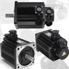 600W 1.91Nm NEMA24 220V 3000RPM AC Servo Drive Motor Kit 60ST-M01930 CNC Machine