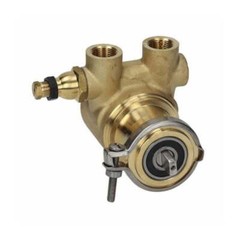 Pump Rotary Vane Clamp-Ring 100L/H Balanced By-Pass Small-Shaft PA104 Fluid-o-Te