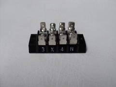Terminal Strip 4 (Four) Position with Quick Connect Terminals