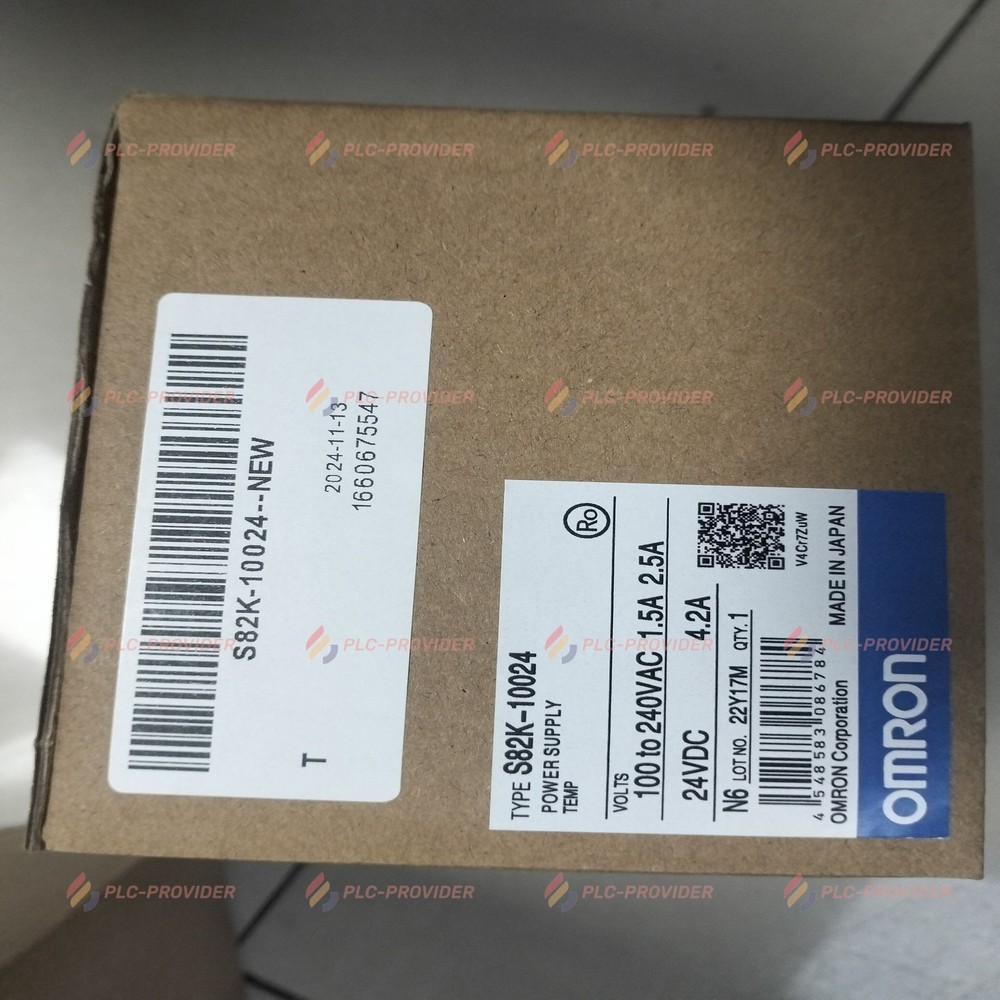 * US STOCK * 1PC NEW SEALED S82K-10024 Omron Free Shipping