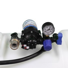 Master MFG 60 Gallon Deluxe 3-Point Broadcast Sprayer, 10 Foot Swath