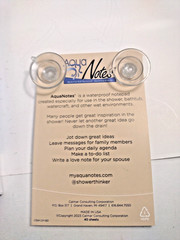 Aqua Boat Notes Waterproof Notepad (MADE IN THE USA) 40 Sheet Pack Aqua Pencil