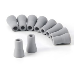 10 Pcs Dental Saliva Ejector Weak Suction Rubber Snap Tip Adapter