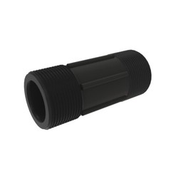 NEW Banjo 1-1/4″ MNPT x 4″ TBE Polypropylene Pipe Nipple Sch 80 – PMNIP125-4