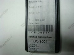 Dräger 8101661 Tube Toluene 5/B 5-300 ppm Pack of 10 NIB