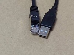1PC TCSMCNAM3M002P FOR Schneider ATV inverter LXM 3M Debugging Cable New