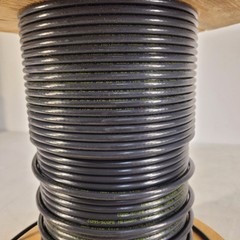 PRICE PER FOOT – Commscope 6609 RG62 22AWG CL2 Coax Cable Coaxial Copper RF Line