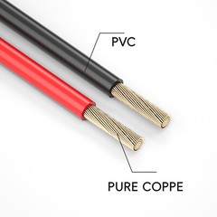 Multimeter Test Lead Banana Plug Right Angle to Alligator Clip Soft Wire