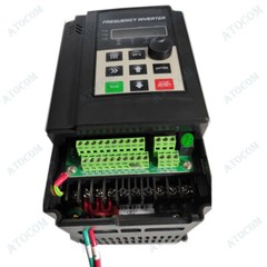 ATO 5.5KW 7.5HP 23A VFD 120V Input 220V Output Variable Frequency Drive Inverter