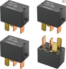 4PCS Car AC Relay, G8HL-H71 AC and Starter Relays Replace 39794-S Color: 4 PCS