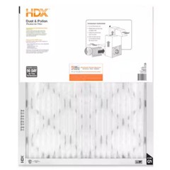 NEW – 14″ x 18″ x 1″ Standard Pleated Furnace Air Filter FPR 5, MERV 8 (3-Pack)