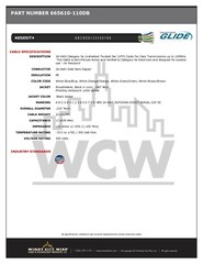 Windy City Wire/Smartwire 24/4P Cat5E UTP OSP Gel-Filled Outdoor Cable /100ft