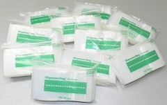 2000 Reloc Zippit Bag 3×4″ 4 Mil Clear Zip Seal Lock Reclosable 3 x 4 4mil 2,000