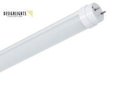 (QTY 15) 4 Bulb / Lamp T8 LED High Bay Warehouse, Shop, Commercial Fixture CLEAR
