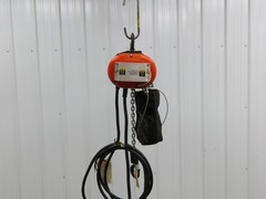 CM Lodestar A Electric Chain Hoist 1/8 Ton 32 FPM Variable Speed 15′ Lift New