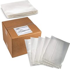 MT Products Blank Envelope Pouch/Shipping Label Sleeves 4.5″ x 6″ – Pack of 100