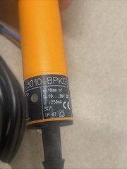 Ifm Efector IA5082 Inductive Sensor IA-3010-BPKG 10-36VDC, 250mA, S: 10mm nf