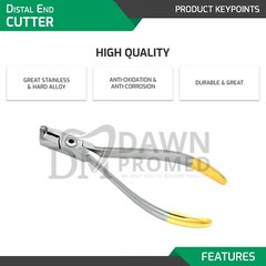 TC Distal End Cutter Plier Hold & Cut Soft and Hard Wire Orthodontic Instruments