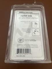 Office Depot Refill Black Ink