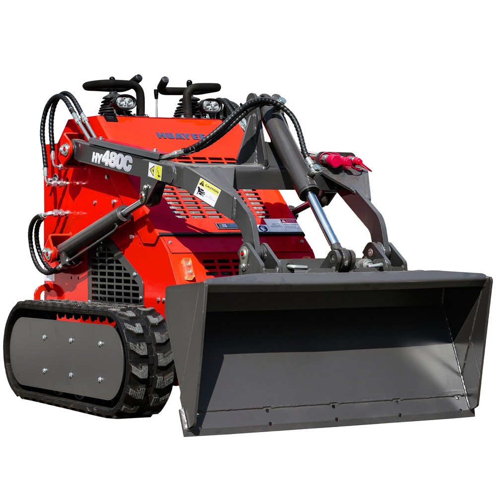 FREE SHIP HY480C Mini Skid Steer Loader 23HP EPA Engine Three pumps and valves
