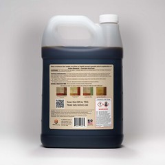 Acid stain decorative concrete red, brown, terra cotta 1 gallon Desert Fire