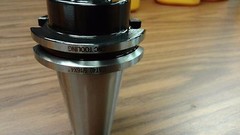5/16 x 4 x 6-11/16″ long length CAT40 END MILL HOLDER,Tool Holder #7-185-4117