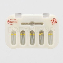 50PCS Dental Fiber Post Resin Post Screw Thread Quartz & 5-Drills USA SFP-Z