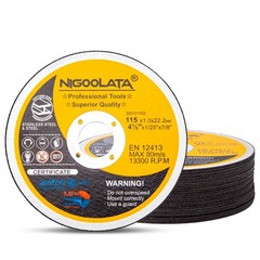 25-100x Cut Off Wheels 4-1/2″ Metal & Stainless Steel Angle Grinder Cutting Disc