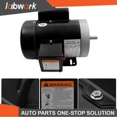 Labwork 3/4 HP Electric Motor Single Phase 1725rpm 5/8” shaft 115V/230V 56C