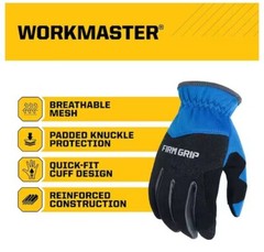 Firm Grip X-Large Workmaster Work Gloves, Touch Screen