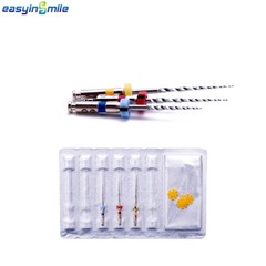 Dental Retreatment Endo Files For Removing Filling Niti Rotary Endodontic Files