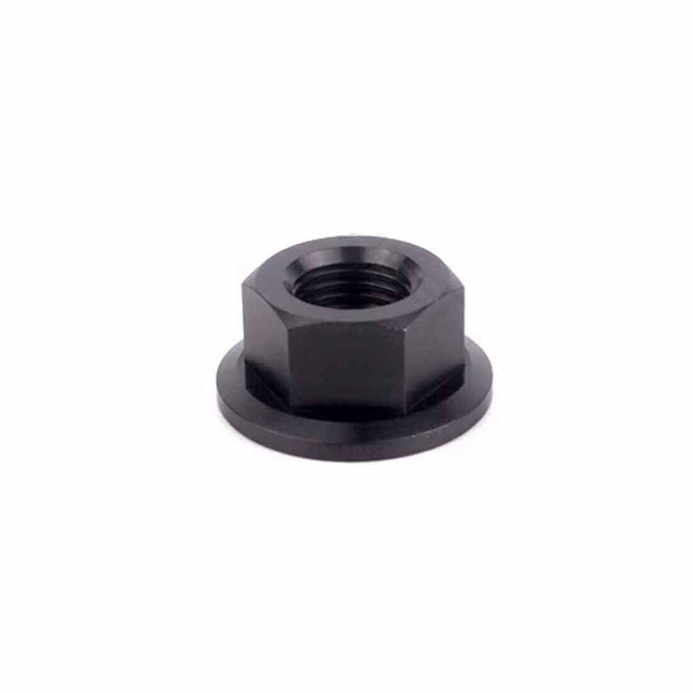 5pcs Titanium Nut M5 M6 M8 M10 M12 M14 M16 Flange Hex Nuts Ti Alloy Fasteners