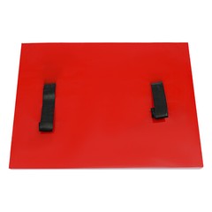 Seamless Texture Stamp Mat for Concrete Molding, 22.83×17.13 Inch Durable PU