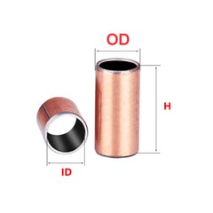 Self Lubricating Composite Bearing Bushing Sleeve Steel Bear Diameter 3mm-100mm