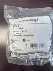 Mersen J646 600A To 400A Fuse Reducers. Qty – 3