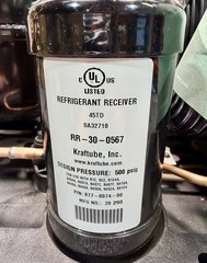 Copeland M6EM-0020-IAA-028 Condensing Unit R404A, 1/6 HP, 115V, ASE12C4E-IAA-103
