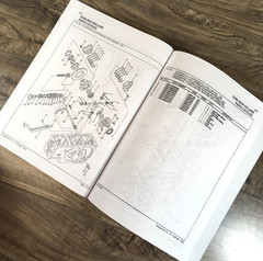 Ford 1920 2120 Tractor Parts Manual Catalog Book Assembly Schematics Views