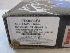 Blue Demon ER308LSI .045″ 10lbs Spool MIG Stainless Steel Welding Wire