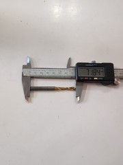 5.5 mm M35 DRILL BIT HSS TiN [PRECISION TWIST DRILL] (QTY: 1) USA NOS