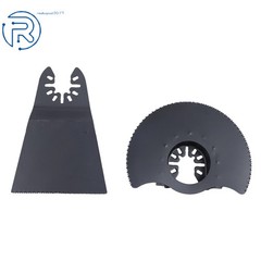 25Pcs Oscillating Tool Multi Tool Bi-metal Saw Blades Fit For Wood with Nails