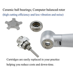 BEING Dental LED Fiber Optic High Speed Handpiece Fit KaVo MULTIflex LUX Coupler