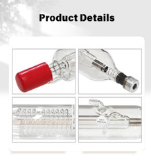 RECI W2 W4 W6 CO2 Laser Tube 90W 100W 130W 160W for Engraving Cutting Machine