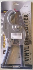 Ratchet Pipe Cutter for Vinyl PVC 2 1/2 inch maximum diameter
