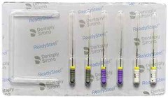 Dentsply Sirona Ready Steel C+ File for Catheterization All Length & Sizes-6/Pk