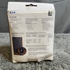 EATON CHSPT2MICRO Mike Holmes Residential Home Surge Protector Surgetrap, New