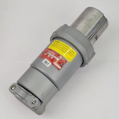 Appleton ACP1034CD Powertite Plug, 100 Amp, 3W, 4P, 250VDC, 600VAC, Style 2