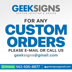 Cracked Screen iPhone Android Repair Window Decals – Die-Cut Storefront Signs 2