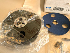 Avos by NORTON 26557 5″ Quick Change Disc 80 Grit Sped-Lok with New Pad & Acc.