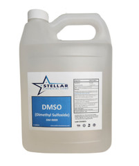 DMSO ~ Dimethyl Sulfoxide ~~ 4 Gallons ~~ Stellar Chemical Corp