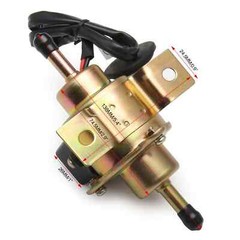 12VUniversal Low Pressure 3-5 Psi Petrol Diesel Electric Fuel Pump for Cub Cadet